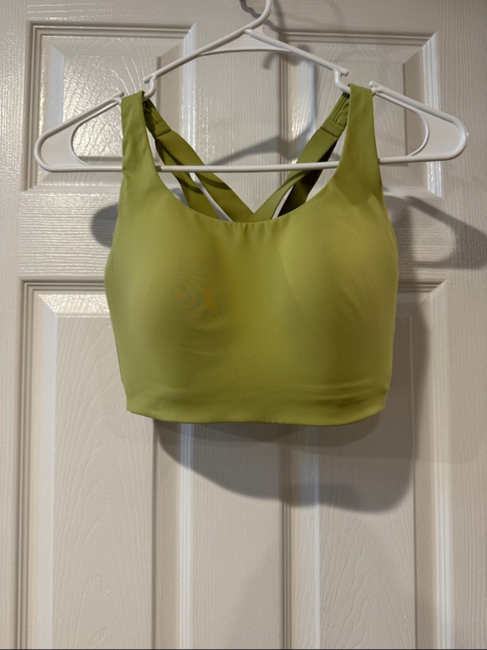 Lululemon Green Sports Bra - Strappy Back size 34DD
